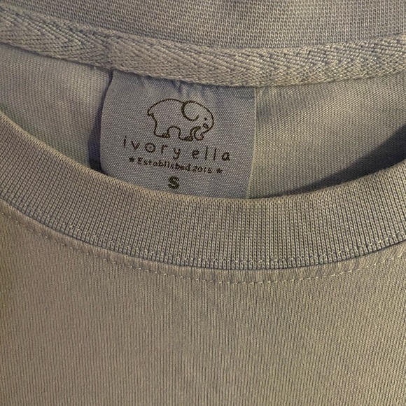 Ivory Ella Long-Sleeve T - Picture 3 of 3